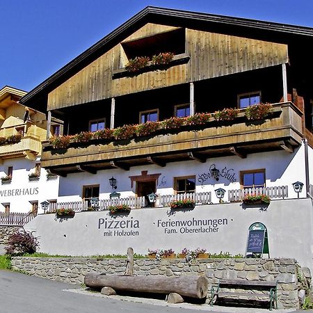 Апартаменти Weberstube Weberhaus Zollhaus Zollstoeckl Обертілліях Екстер'єр фото