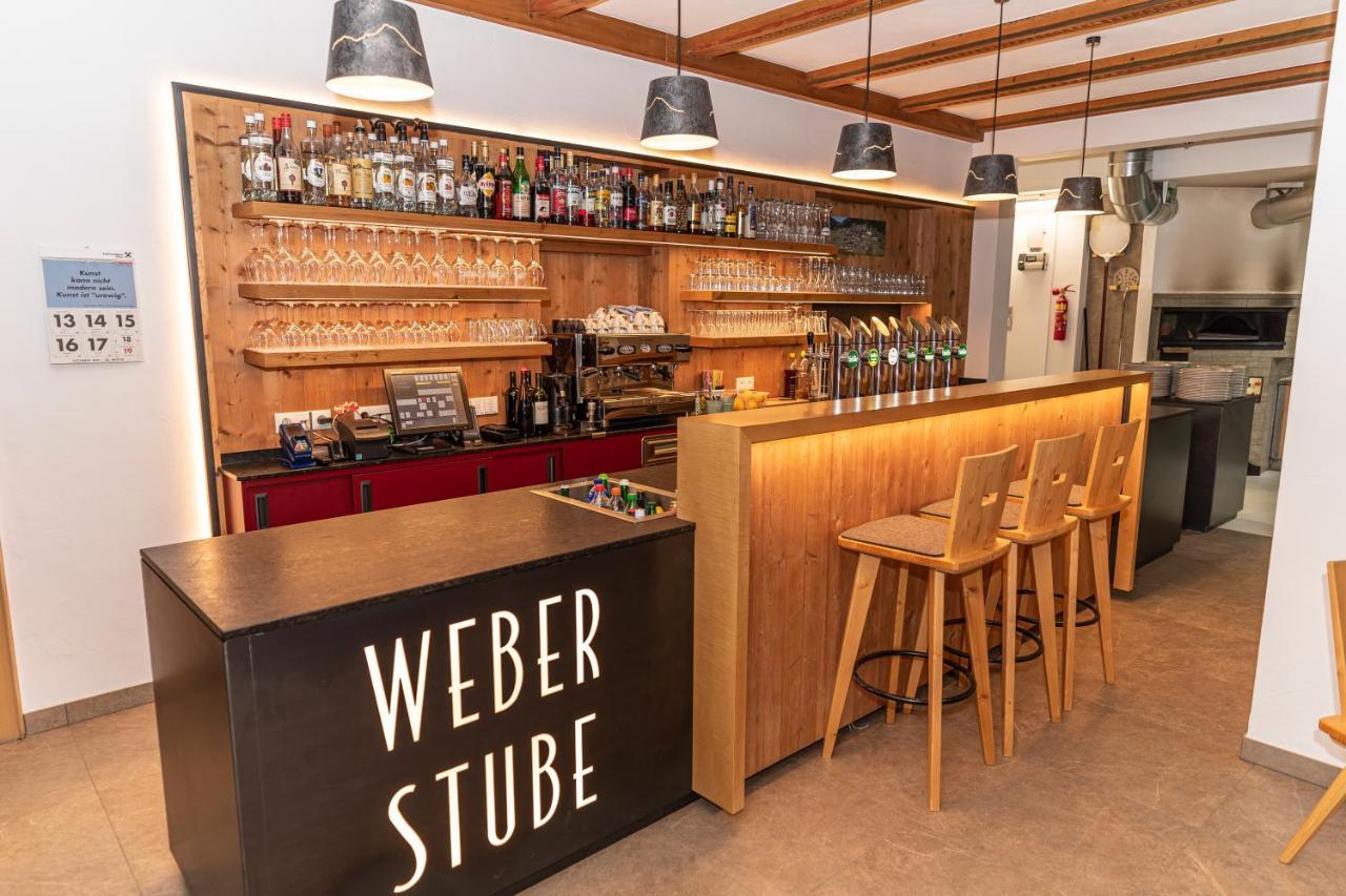 Апартаменти Weberstube Weberhaus Zollhaus Zollstoeckl Обертілліях Екстер'єр фото