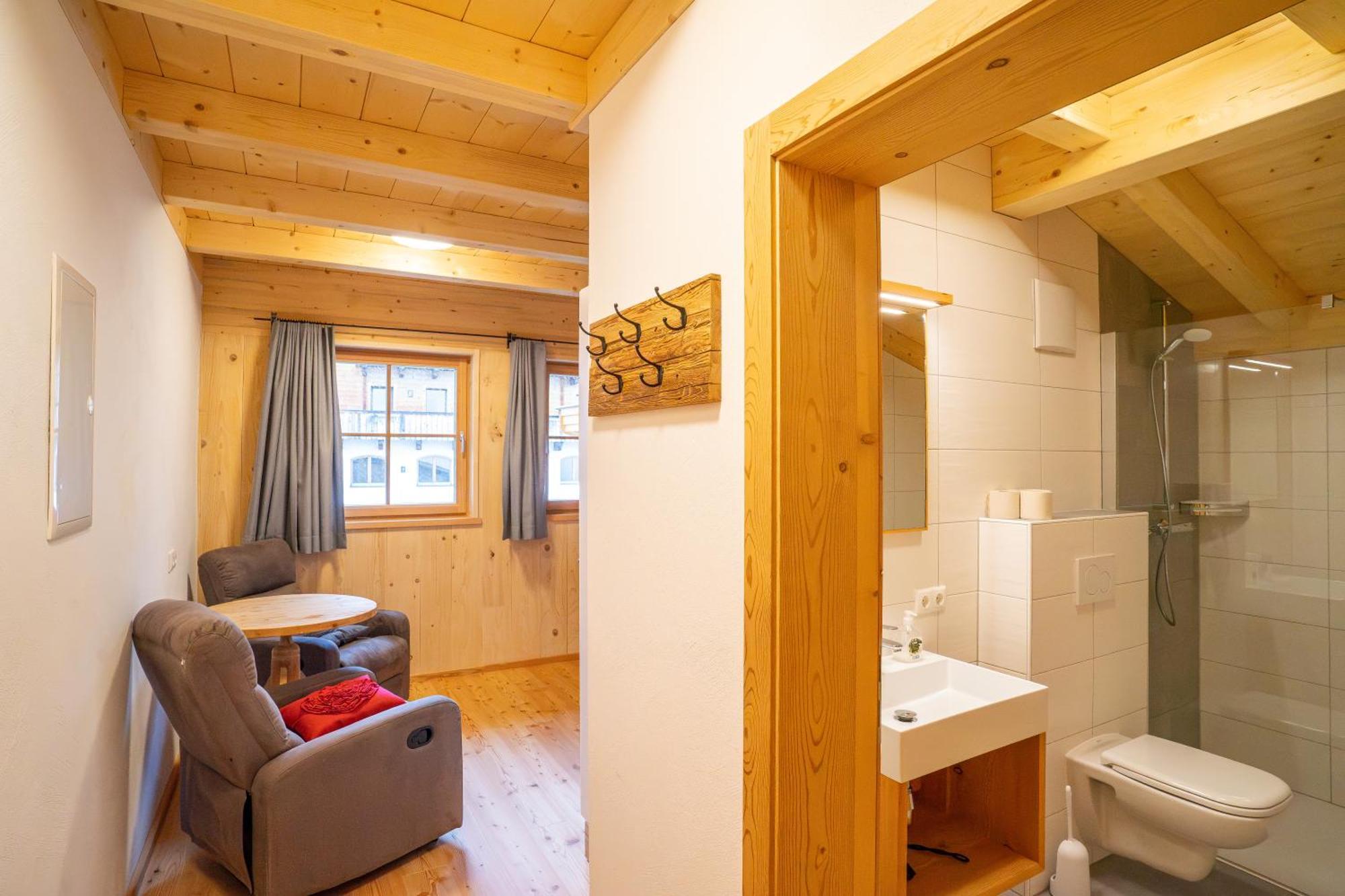 Апартаменти Weberstube Weberhaus Zollhaus Zollstoeckl Обертілліях Екстер'єр фото