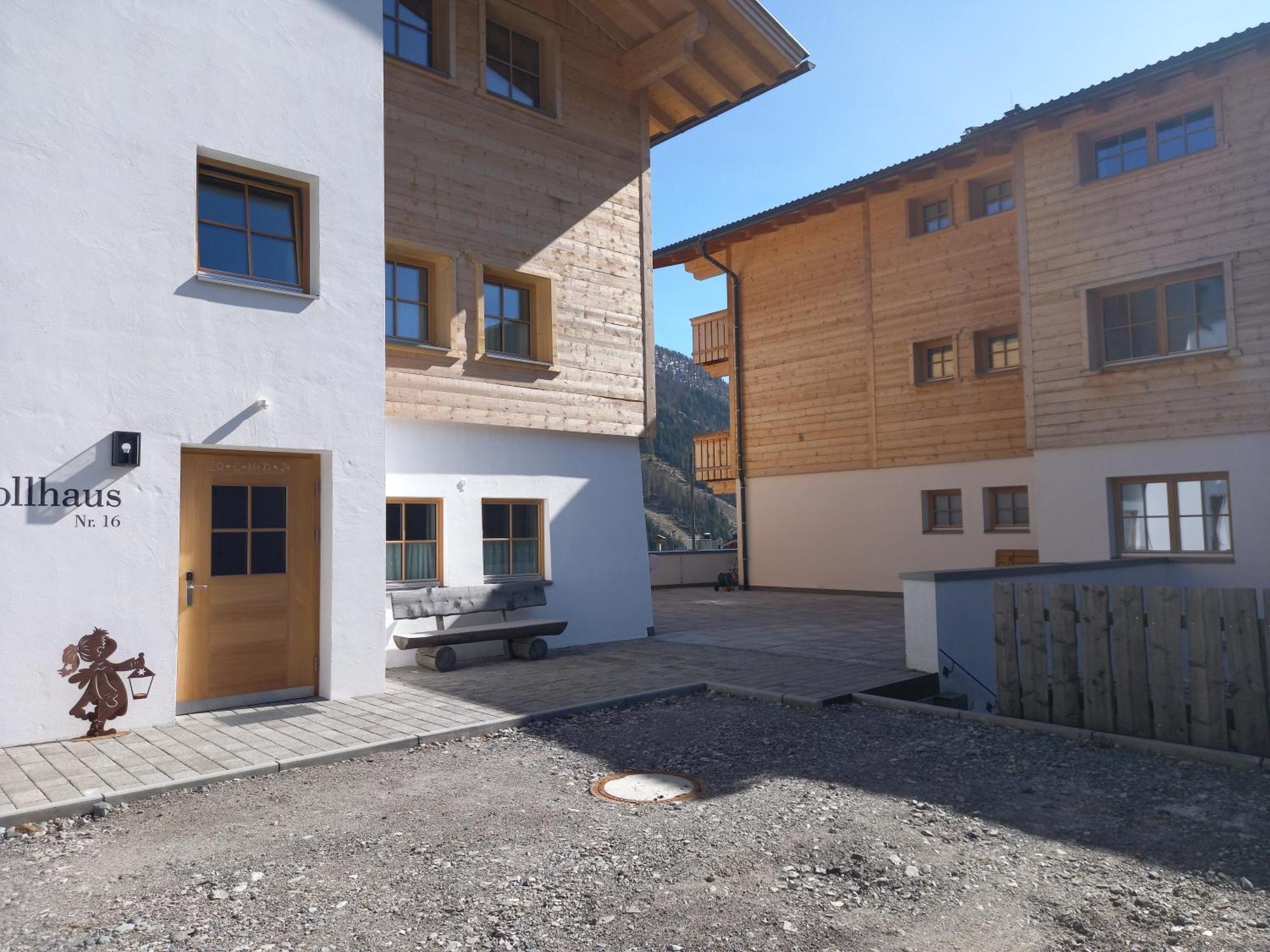 Апартаменти Weberstube Weberhaus Zollhaus Zollstoeckl Обертілліях Екстер'єр фото