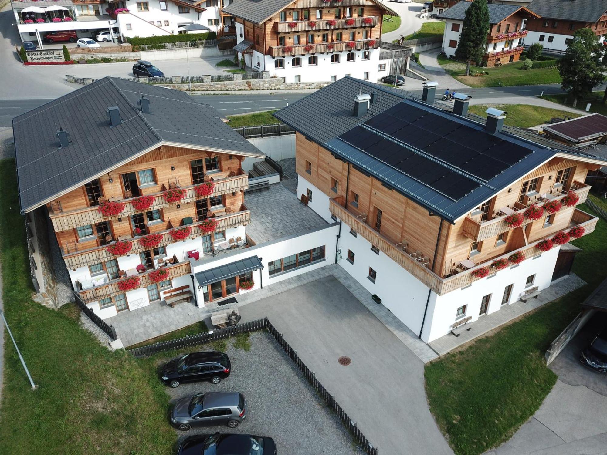 Апартаменти Weberstube Weberhaus Zollhaus Zollstoeckl Обертілліях Екстер'єр фото