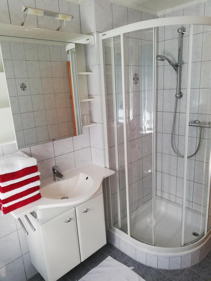 Апартаменти Weberstube Weberhaus Zollhaus Zollstoeckl Обертілліях Екстер'єр фото